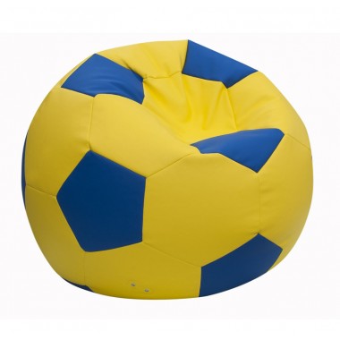 Купить Кресло-мяч Примтекс Плюс Fan H-2240/H-2227 XL Yellow-Blue - цена и отзывы